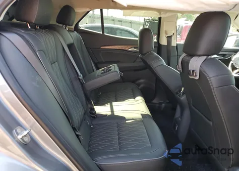 2022 Buick Envision Avenir z USA, uszkodzony, nr VIN LRBFZRR4XND069769